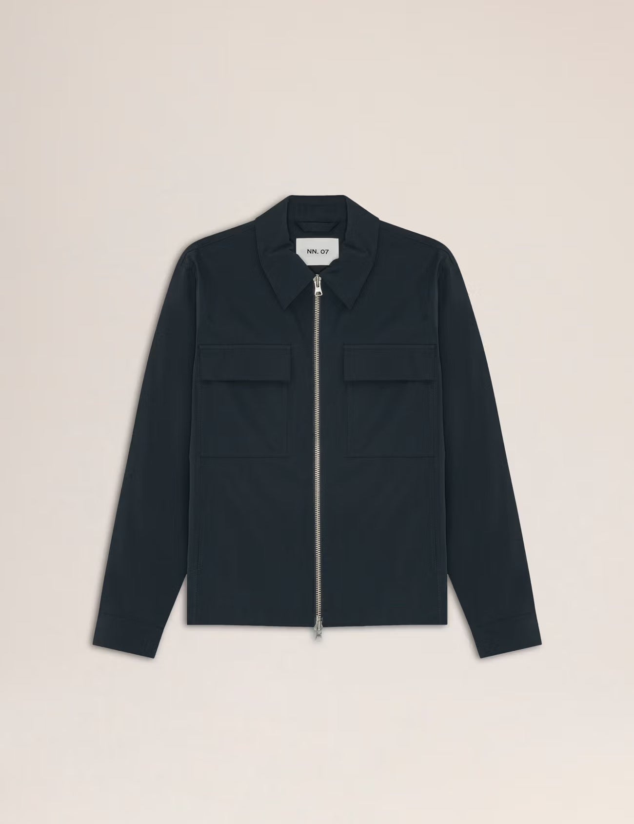 Alban Technical Jacket in Navy Blue by NN.07