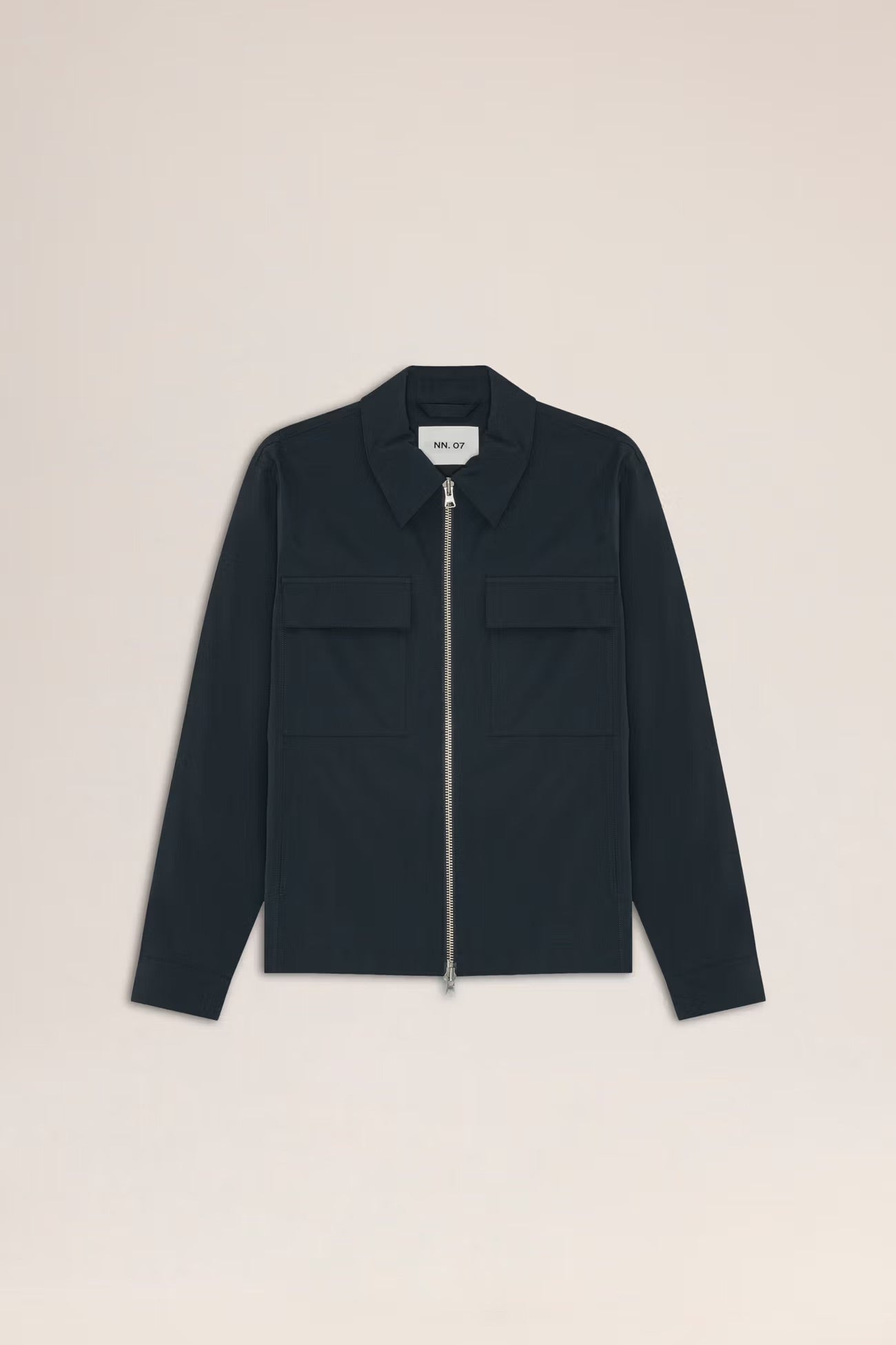 Alban Technical Jacket in Navy Blue by NN.07