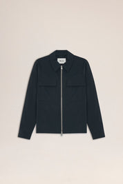 Alban Technical Jacket in Navy Blue by NN.07