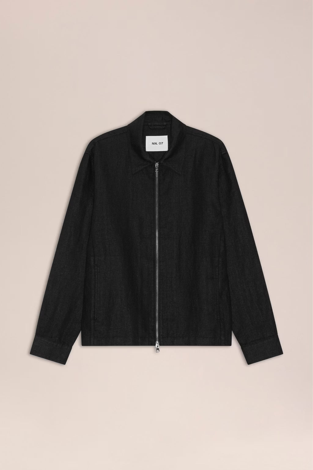 Alban Two way zipper hybrid Black NN.07
