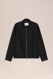 Alban Two way zipper hybrid Black NN.07