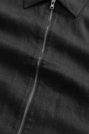 Alban Two way zipper hybrid Black NN.07