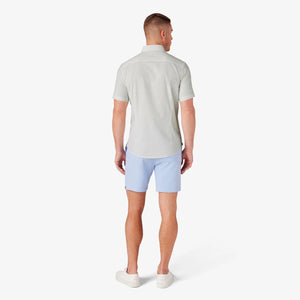 Aluminum Gradient Short Sleeve Shirt | Mizzen + Main