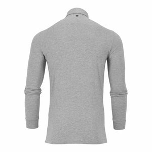 Apache Polo Lt Grey Heather Greyson Clothiers 