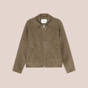 Arlo Brushed Wool Blend Jacket Desert Clay NN.07
