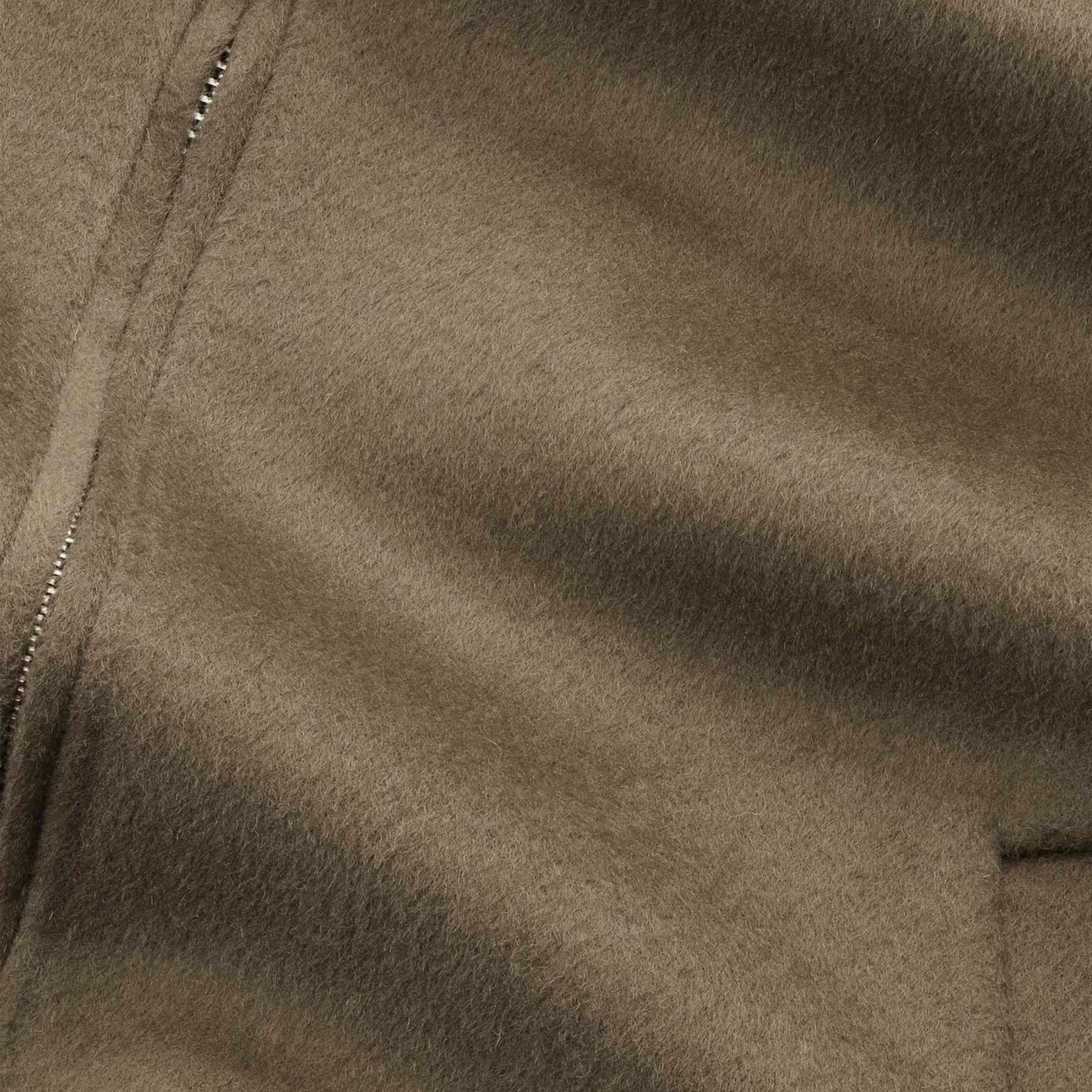 Arlo Brushed Wool Blend Jacket Desert Clay NN.07