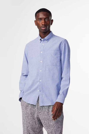 Arne Brushed Oxford Shirt