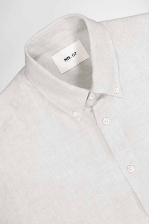 NN07 ARNE LINEN SHIRT