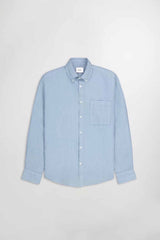 Arne Linen Shirt - Ashley Blue | NN.07