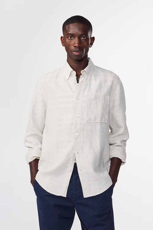 NN07 ARNE LINEN SHIRT