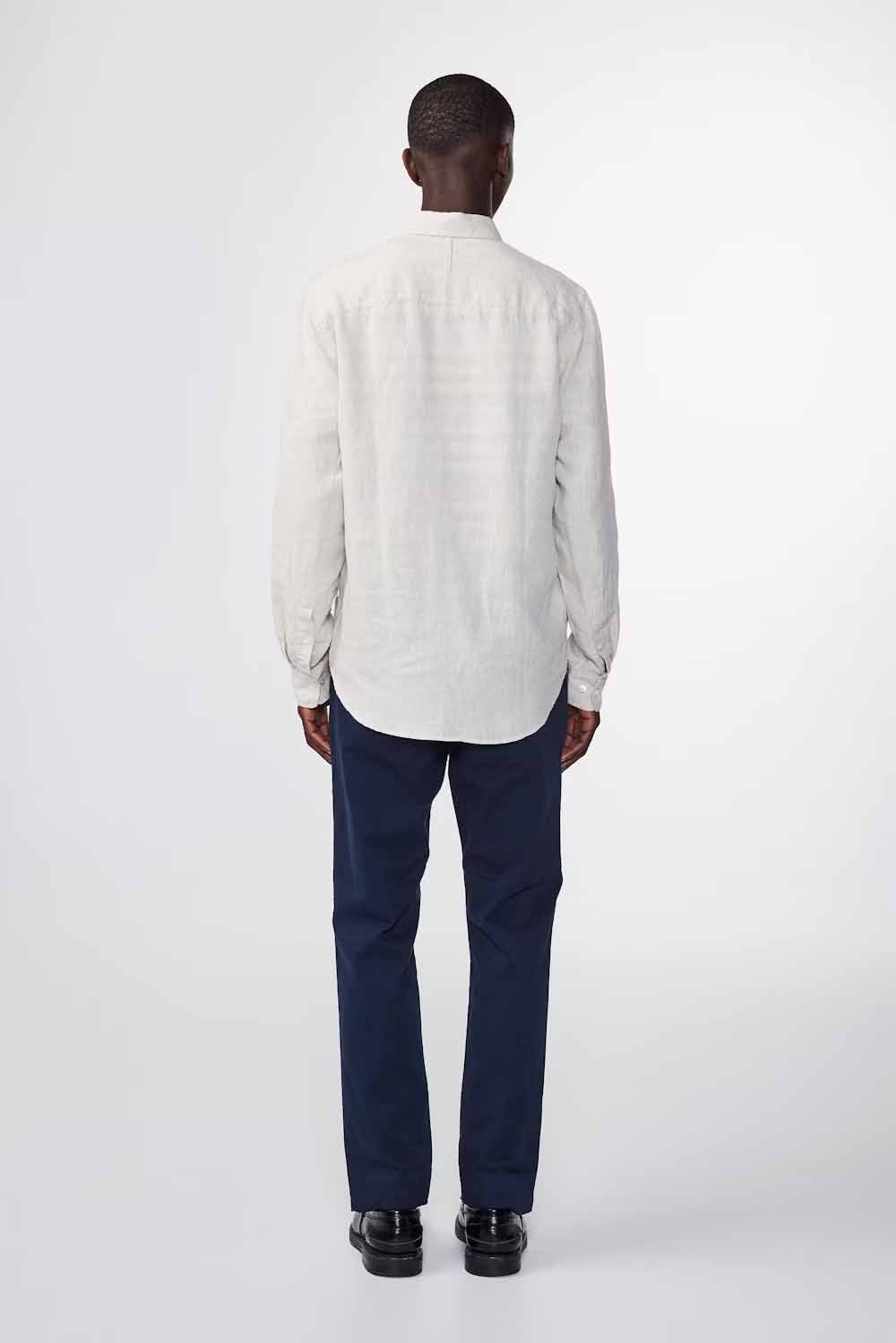 NN07 ARNE LINEN SHIRT