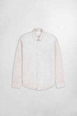 Arne Linen Shirt - Oat | NN.07