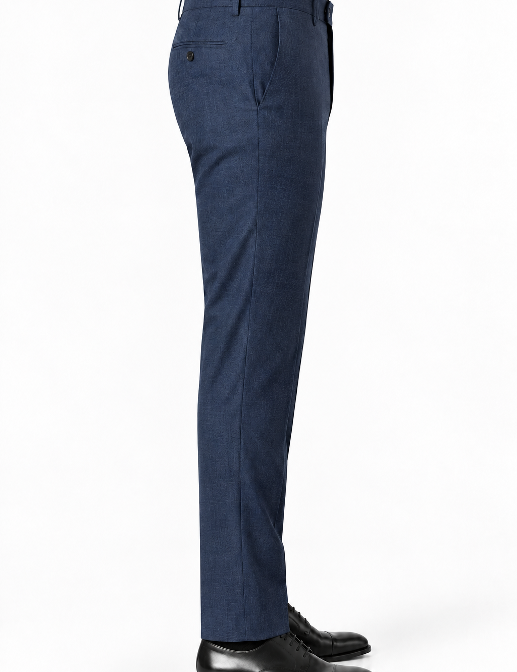 Ballin Dunhill M90039900 423 Blue Mix Dress Pant
