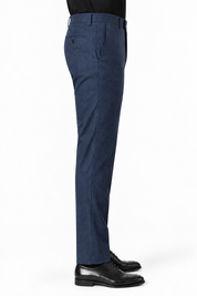 Ballin Dunhill M90039900 423 Blue Mix Dress Pant
