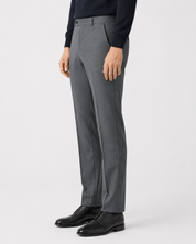 Ballin Micro Neat Dress Pant Grey Mix