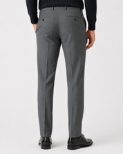 Ballin Micro Neat Dress Pant Grey Mix