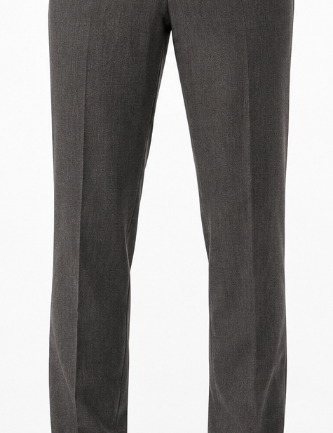 Dark Taupe Luxury Twill Dress Pant Houston Fit Ballin