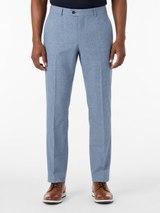 Blue Performance Linen Pant - Connor Fit | Ballin