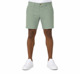 Pistachio Broken Twill Short 9" - Drummond Fit | Ballin