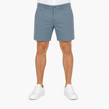 Cobalt Broken Twill Short 9" - Drummond Fit | Ballin