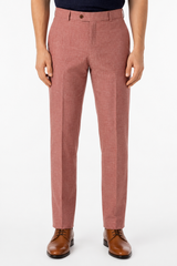 Loro Piana Luxury Linen Pant - Wildberry | Ballin
