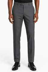 Charcoal Texture Dress Pant - Soho Fit | Ballin