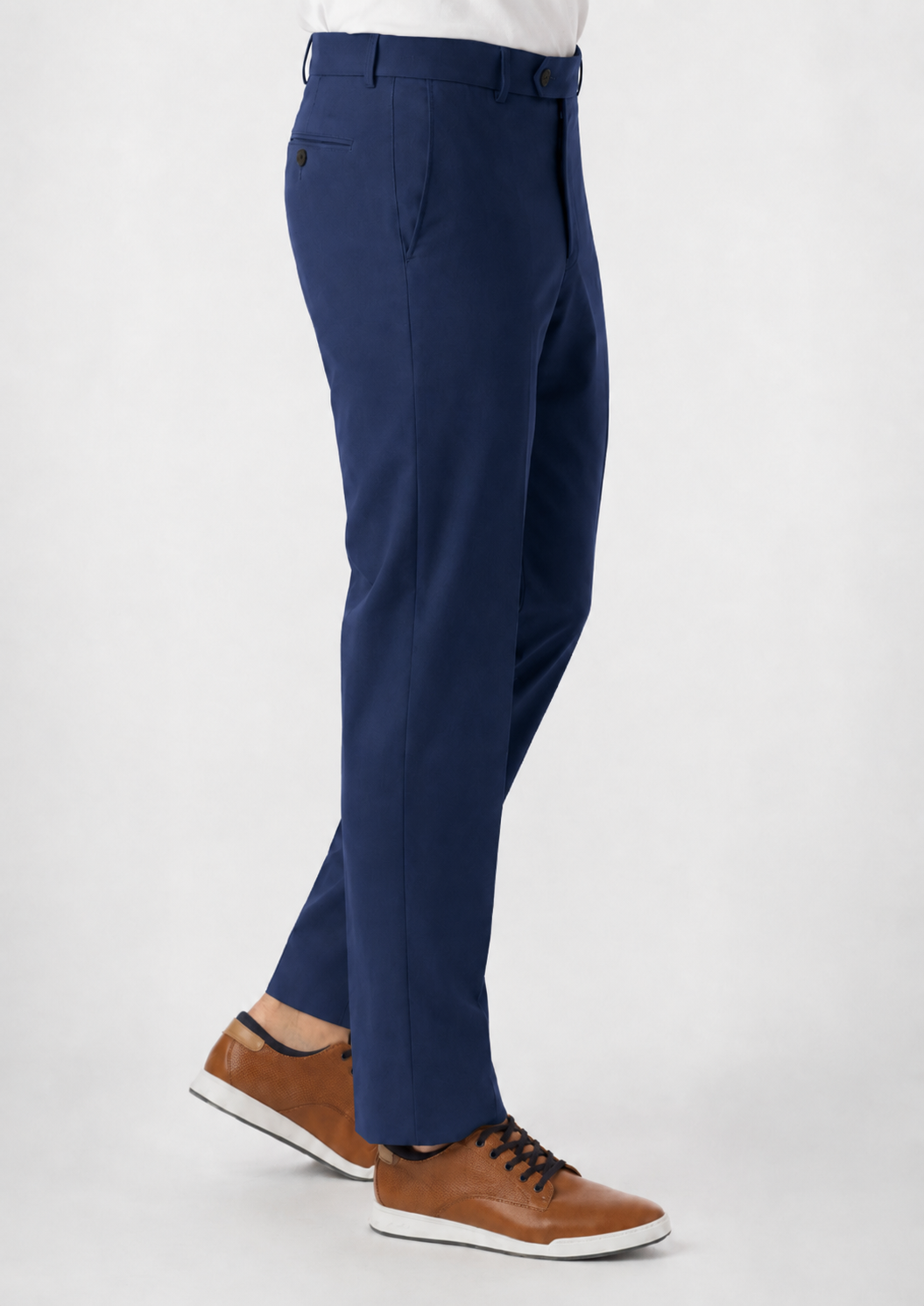 Mariner Blue Dress Pant - Soho Fit | Ballin