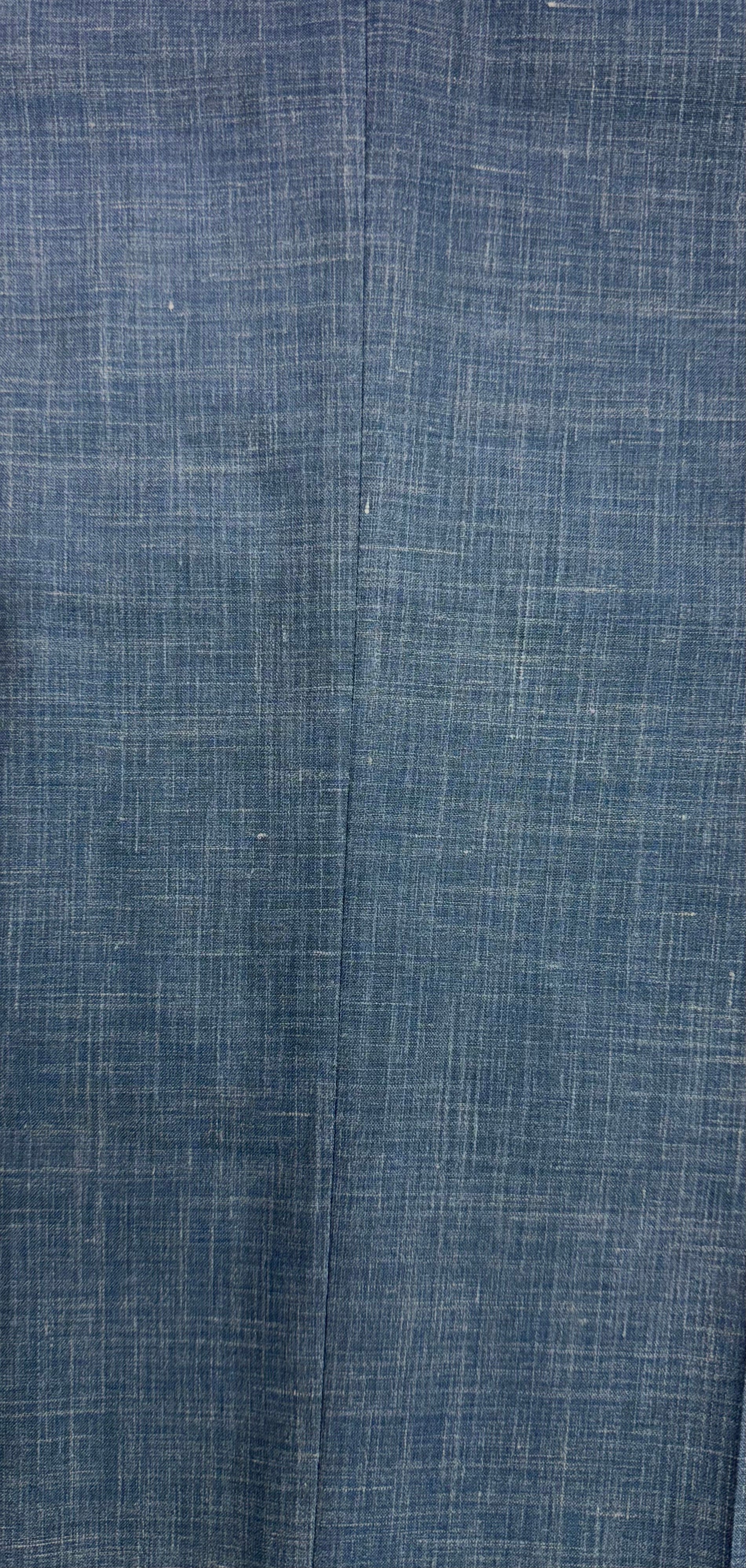Loro Piana Luxury Linen Pant - Light Blue | Ballin