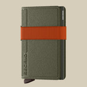 Bandwallet Liba powder Green-Orange Secrid