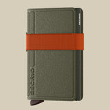 Bandwallet Liba Powder - Green-Orange | Secrid