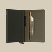 Bandwallet Liba powder Green-Orange Secrid