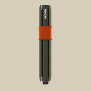 Bandwallet Liba powder Green-Orange Secrid