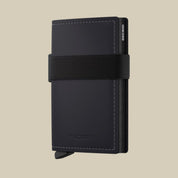 Bandwallet Matte powder Black-Black Secrid