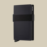 Bandwallet Matte powder - Black-Black | Secrid