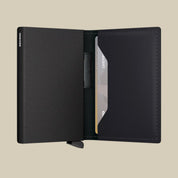 Bandwallet Matte powder Black-Black Secrid