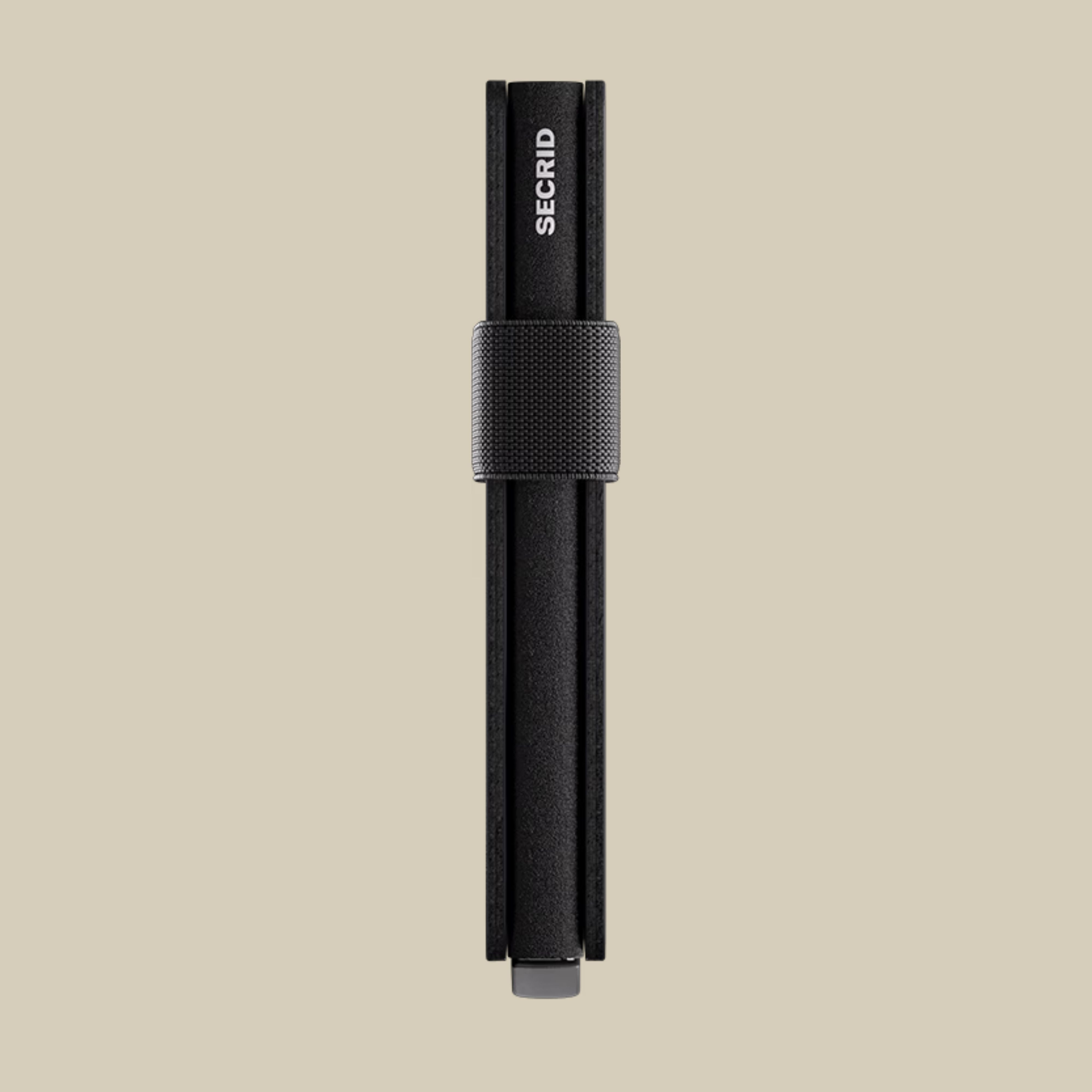 Bandwallet Matte powder Black-Black Secrid