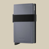 Bandwallet Matte powder - Grey-Black | Secrid