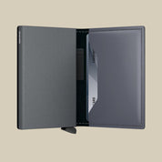 Bandwallet Matte powder Grey-Black Secrid