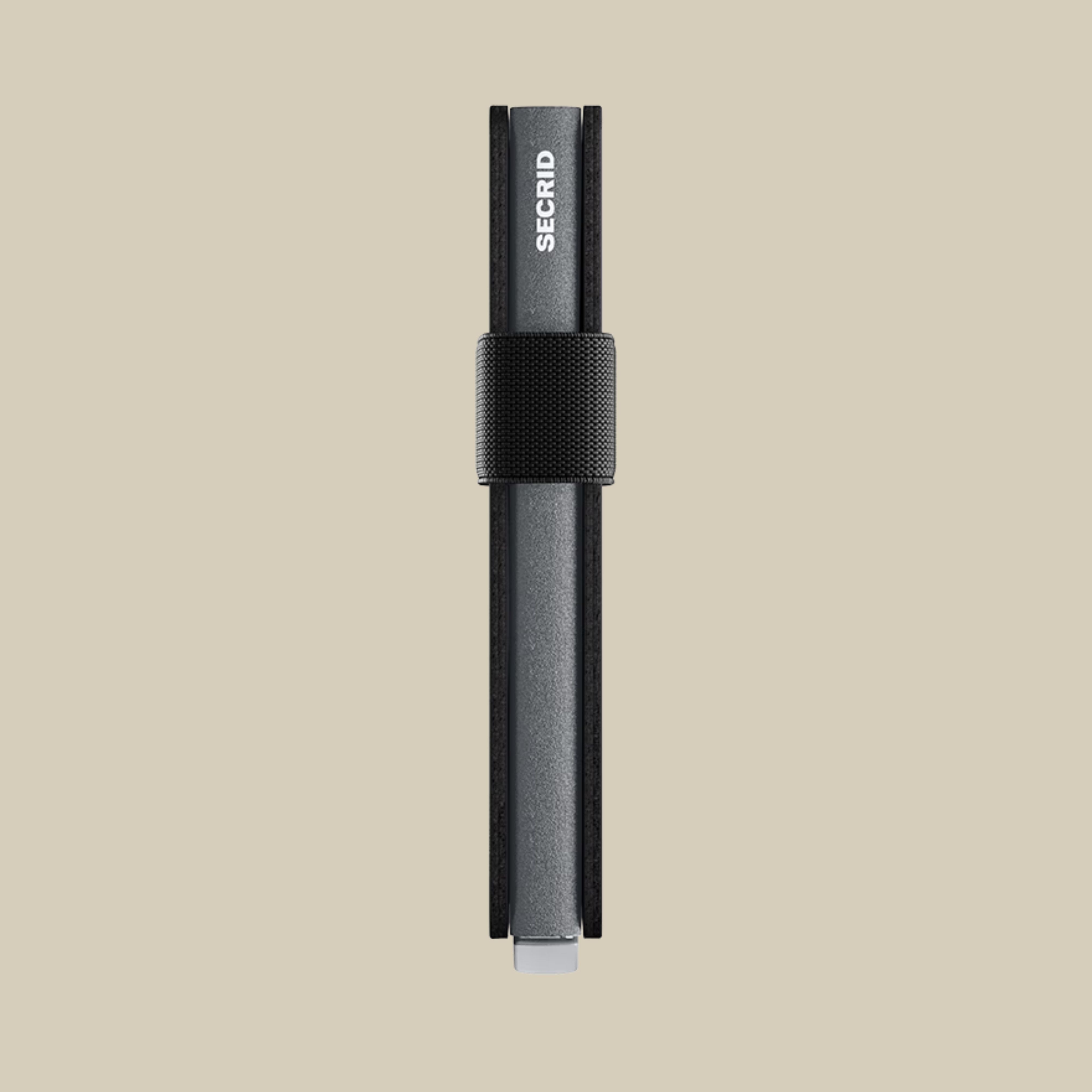 Bandwallet Matte powder Grey-Black Secrid
