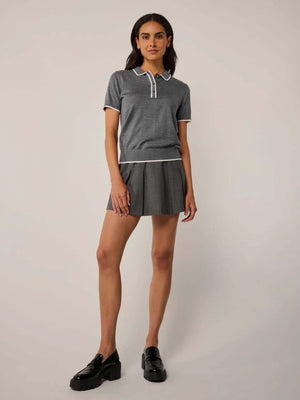 Bardot Short Sleeve Sweater Greyson Clothiers 