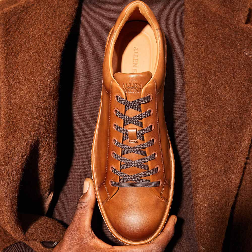 Barnes Lace-up sneaker Allen Edmonds 