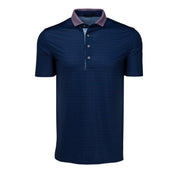 Barren Summit Polo Maltese Blue Greyson Clothiers Front 