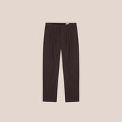 Bill Melange Tapered Leg Pant Deep Truffle NN.07