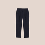 Bill Melange Tapered Leg Pant Marine Navy NN.07
