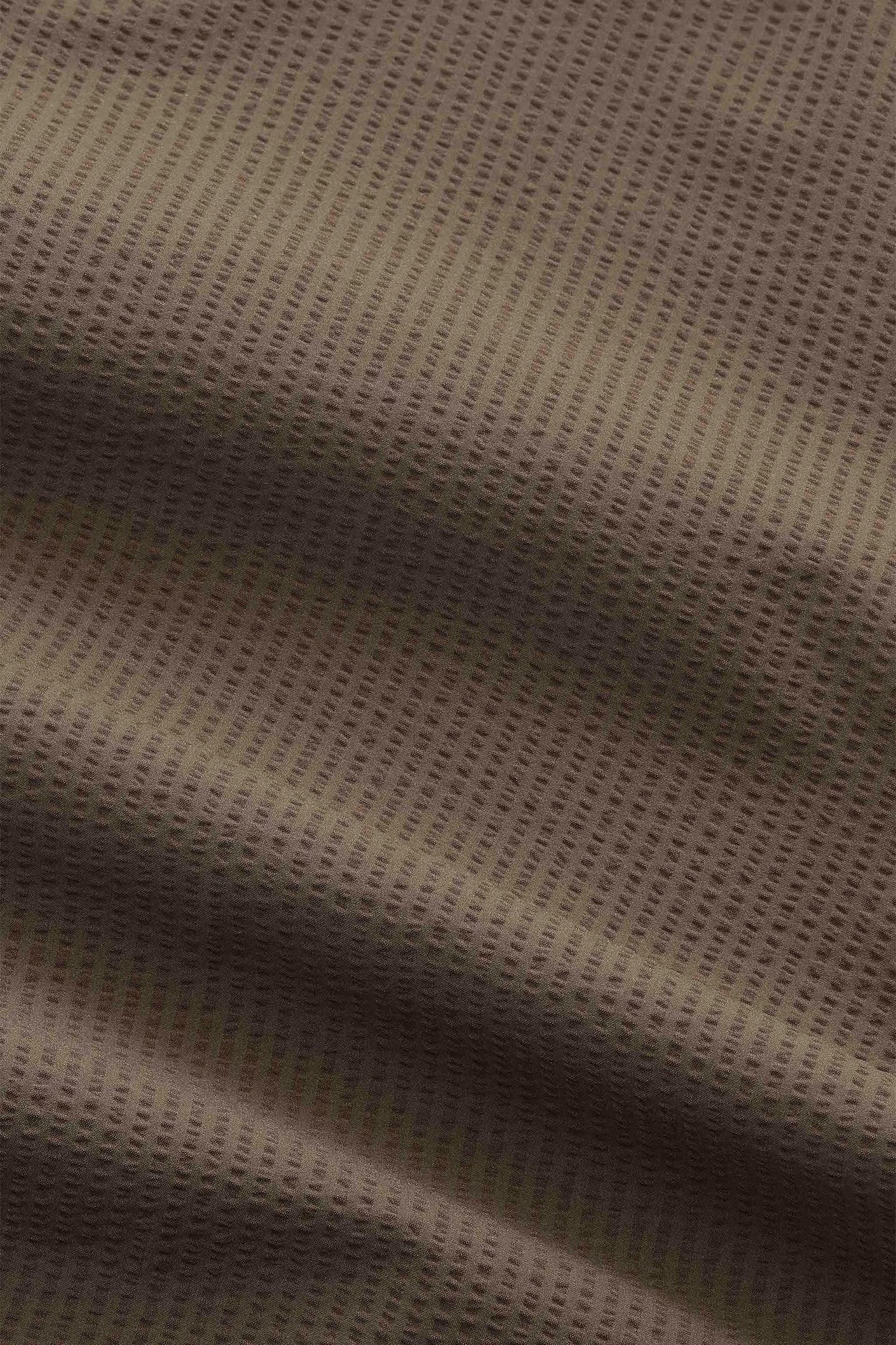 Billie Seersucker Short Marble Husk NN.07 