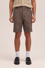 Billie Seersucker Short Marble Husk NN.07 