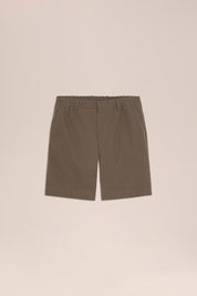 Billie Seersucker Short Marble Husk NN.07 