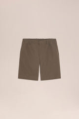 Billie Seersucker Short 9.5" - Marble Husk | NN.07