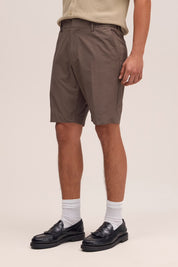 Billie Seersucker Short Marble Husk NN.07 