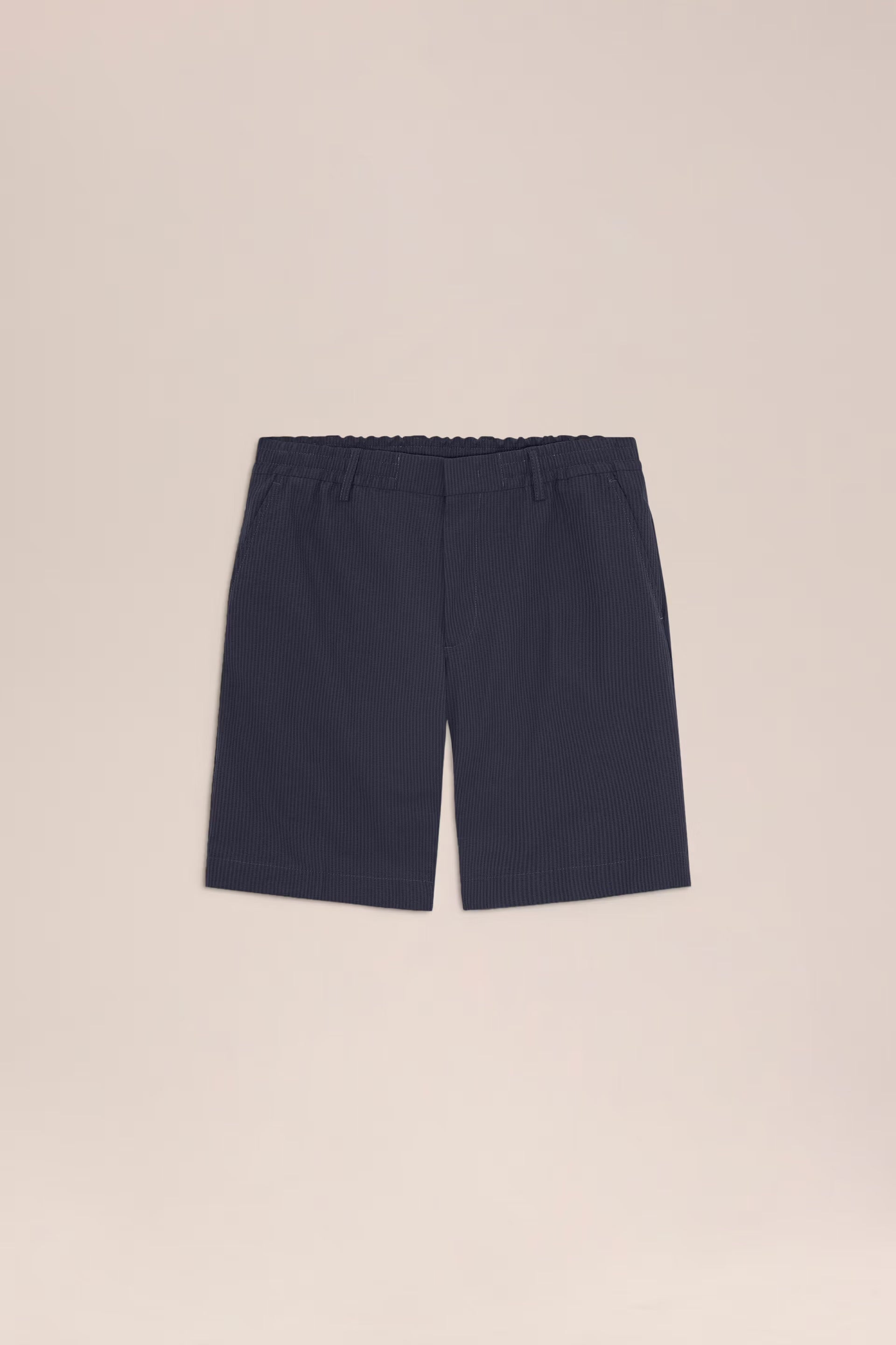 Billie Seersucker Short Navy NN.07 